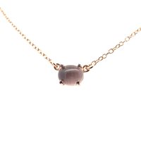 Collar Lucos Mujer in Plata Topazio ESCO706 - ESCO706